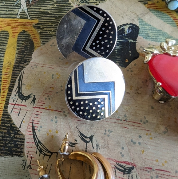 Vintage Earring Lot - Picture 5 of 10